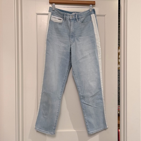 Athleta Sculptek straight leg racing stripe pant - Picture 4 of 8